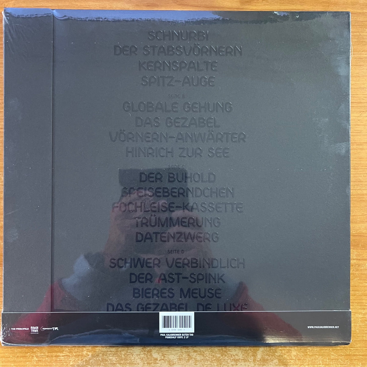 Paul Kalkbrenner - Guten Tag / 2 LP - 1st German Press. 2012 - (Mint & Sealed)