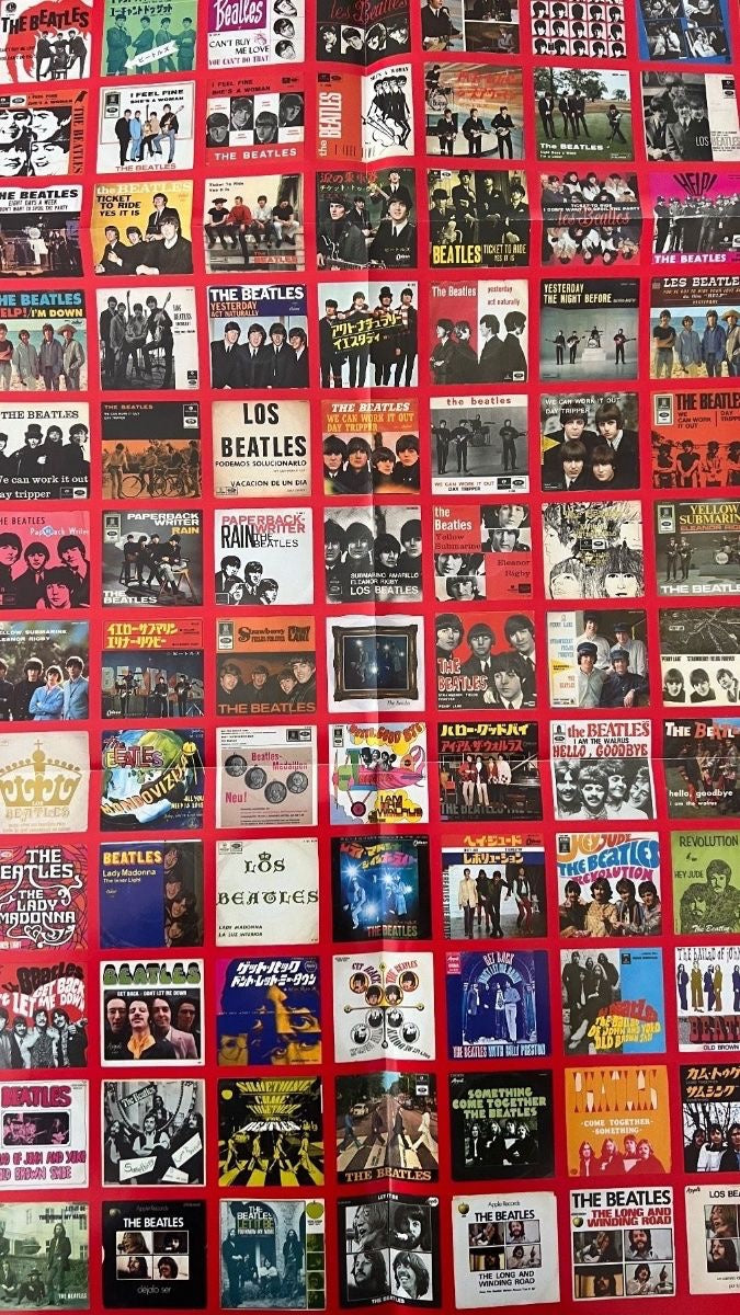 Beatles - 1 / 2 LP - 1. EU-Press. 2000 incl. Poster - (Mint/Mint)