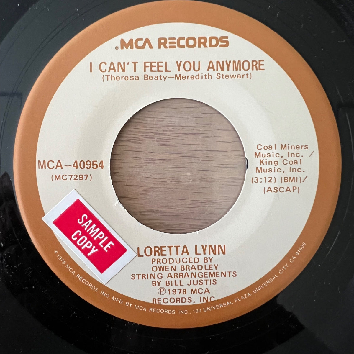 Loretta Lynn - We've Come A Long Way, Baby / 1. US-Press. 1978 - (VG++/VG+)
