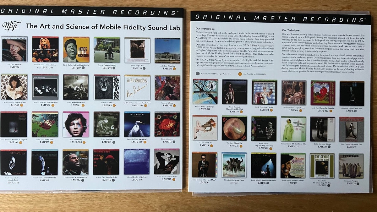 Patricia Barber - Mythologies / 2 LP Audioph. MFSL 2010 - (Mint)
