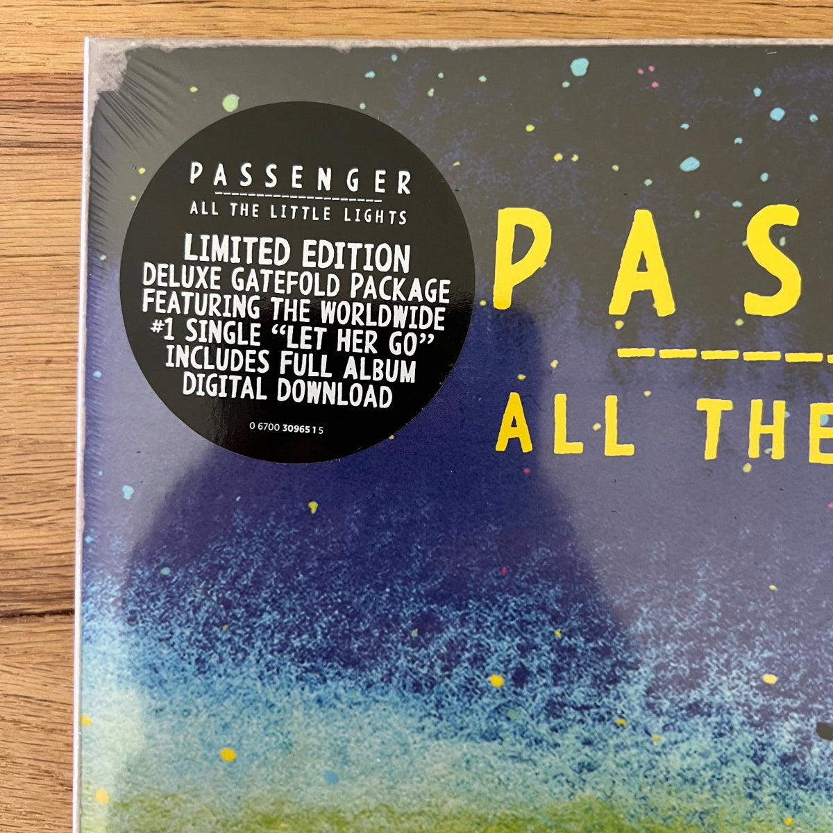 Passenger - All The Little Lights / 1st US Press. 2013 - Limited Deluxe Edition - (Mint & Sealed)