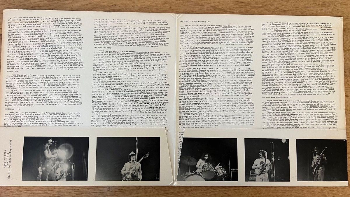 Mogan David & His Winos - Savage Young Winos / 1. US-Press. 1973 - (VG++/VG+)