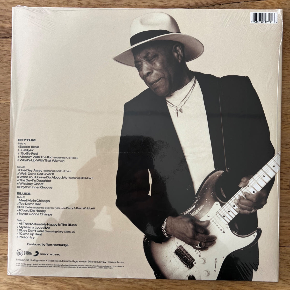 Buddy Guy - Rhythm & Blues / 2 LP - 1. EU-Press. 2013 - (Mint & Sealed)