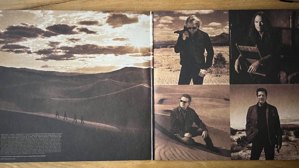 Eagles - Long Road Out Of Eden / 2 LP -1. Pressage européen. 2007 - (Neuf/Neuf)