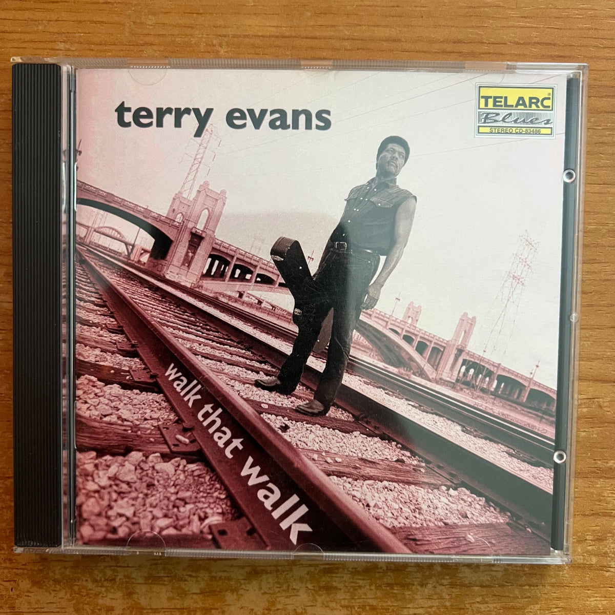 Terry Evans - Walk That Walk / CD - 1st US Press. 2000 - (M-/M-)