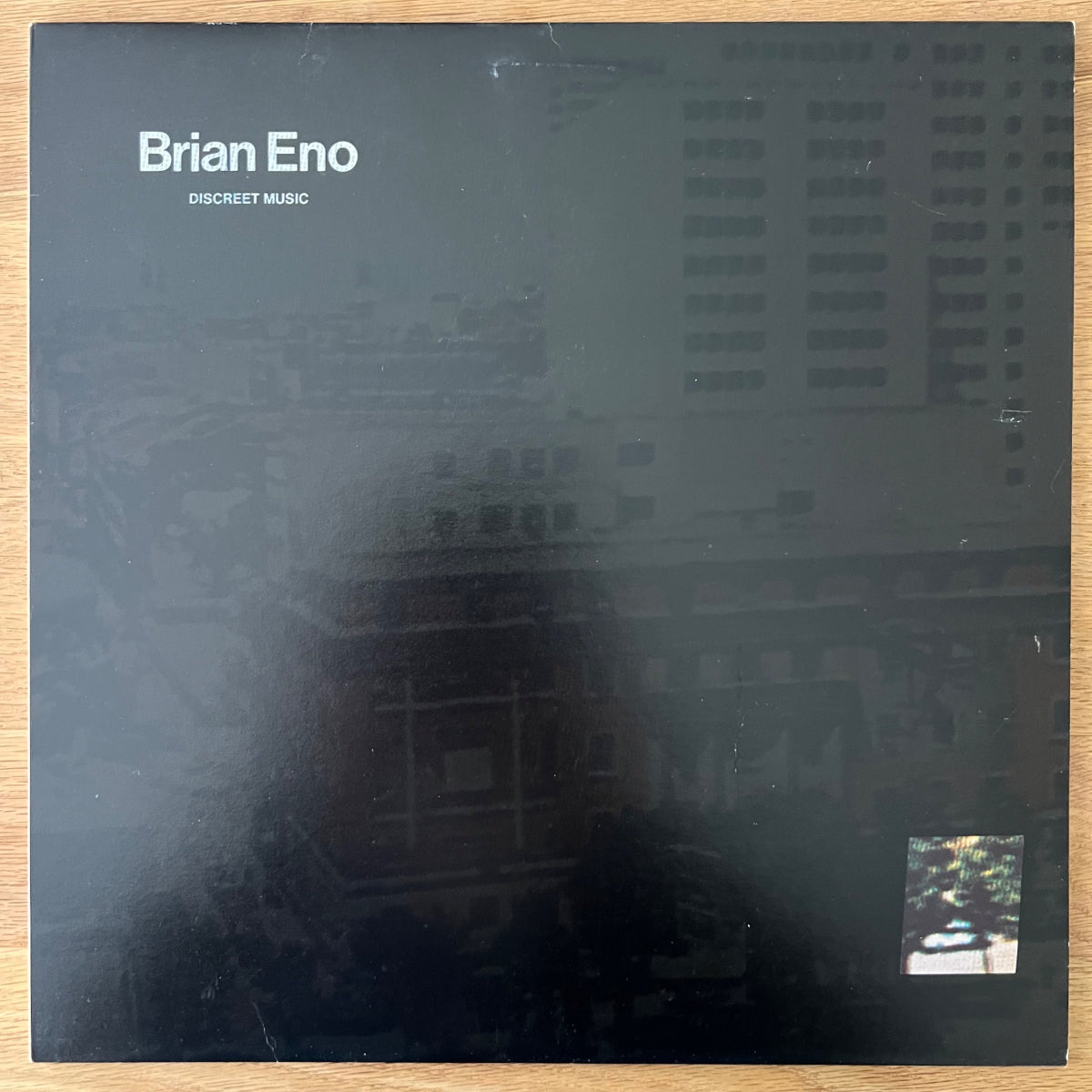 Brian Eno - Discreet Music / UK Press. 1978 - (M-/VG++)