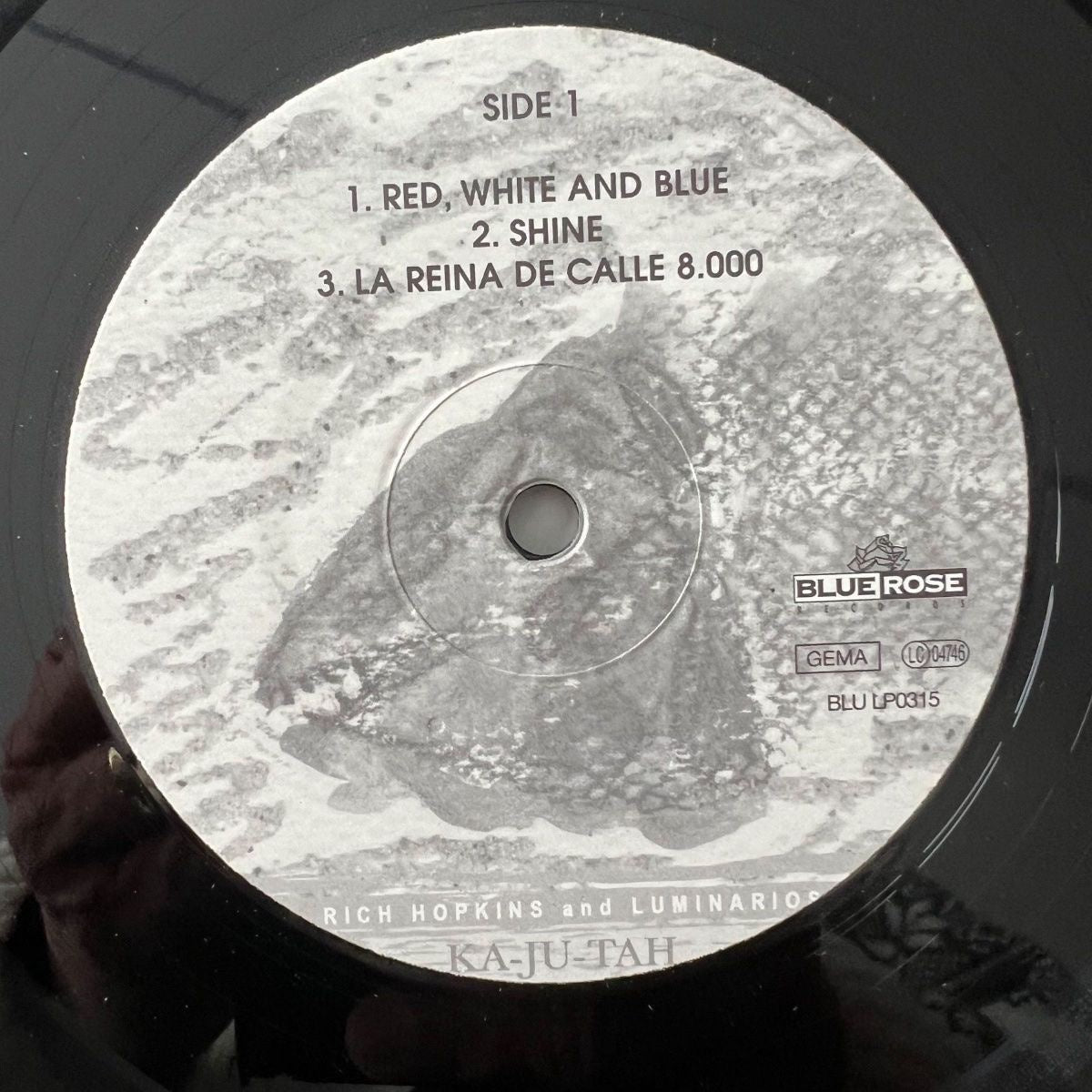 Rich Hopkins & Luminarios - Ka-Ju-Tah / 1. D 2003 signé - (Mint/M-)