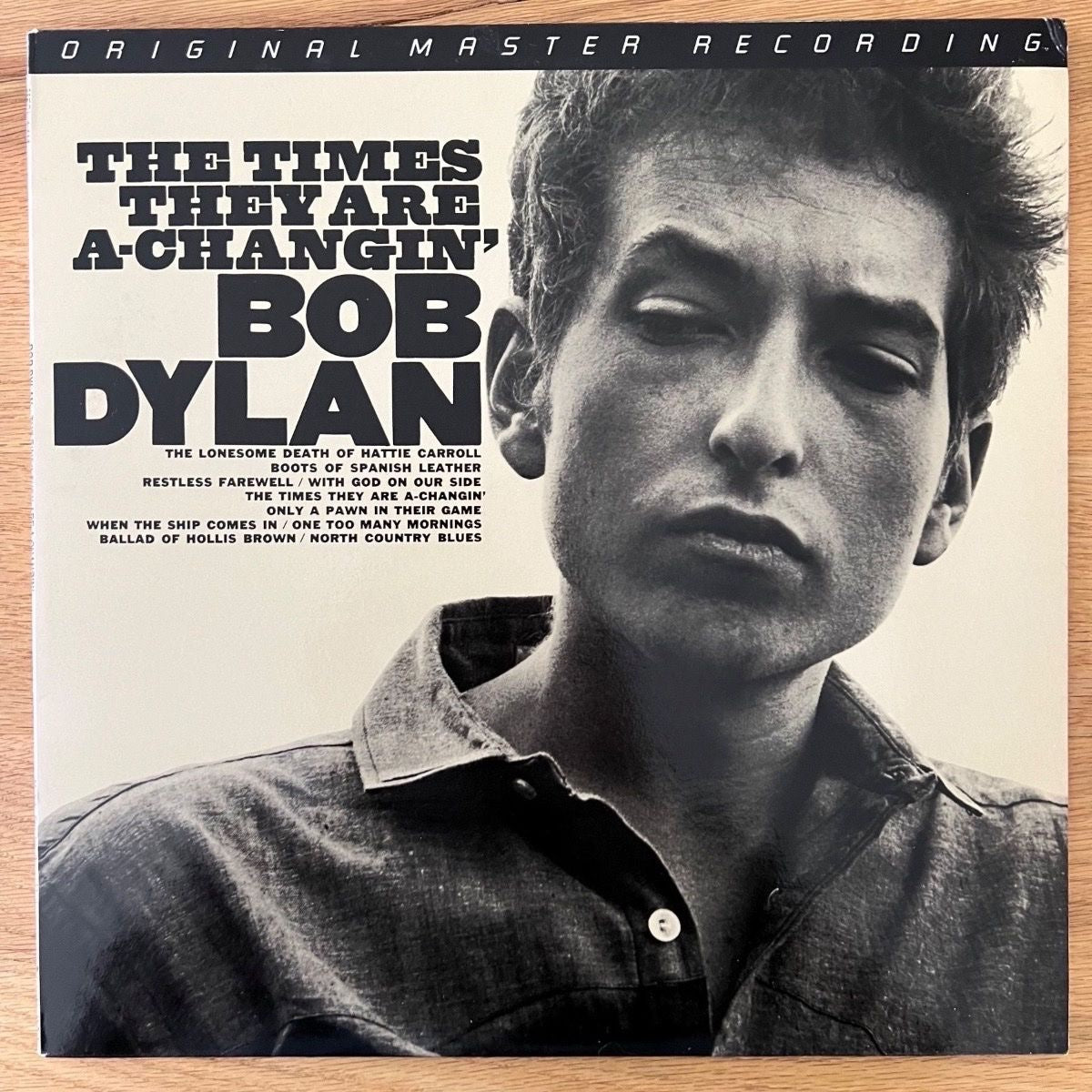 Bob Dylan - The Times They Are A-Changin' / Audiophile MFSL 1983 - (M-/M-)