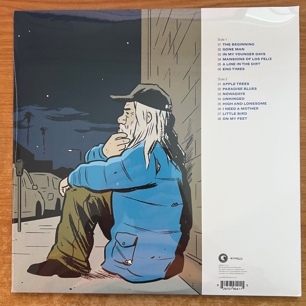 Eels - End Times / 1. UK Press. 2010 - Incl. 7" EP - (Mint & Sealed)