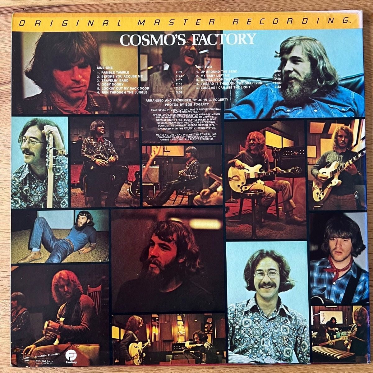 Creedence Clearwater Revival - Cosmo's Factory / Audioph. MFSL 1980 - (M-/M-)