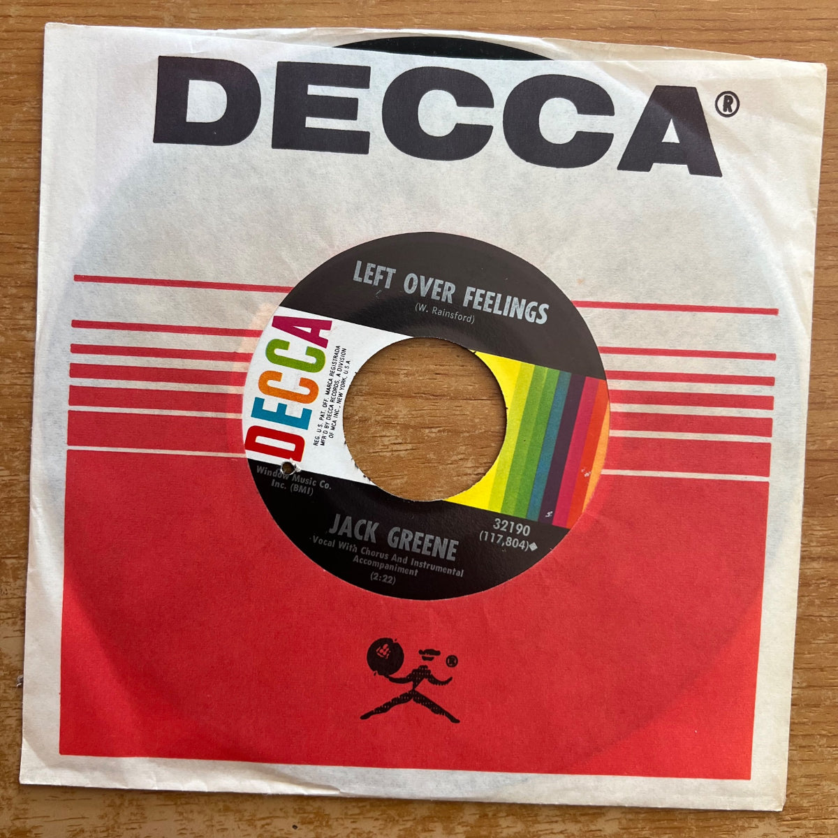 Jack Greene - What Locks The Door / 1. US-Press. 1967 - (M-/VG++)