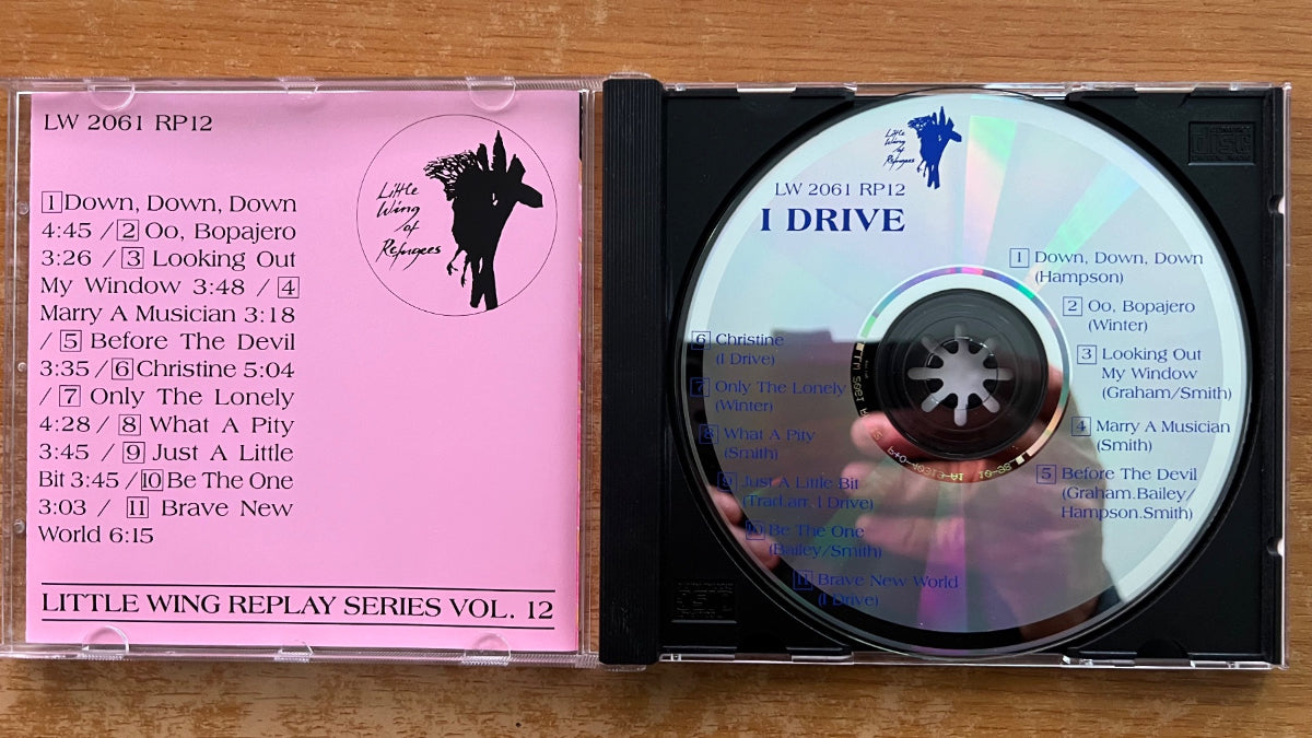 I Drive - Same / CD - 1st D-Press. 1998 on CD - (M-/M-)