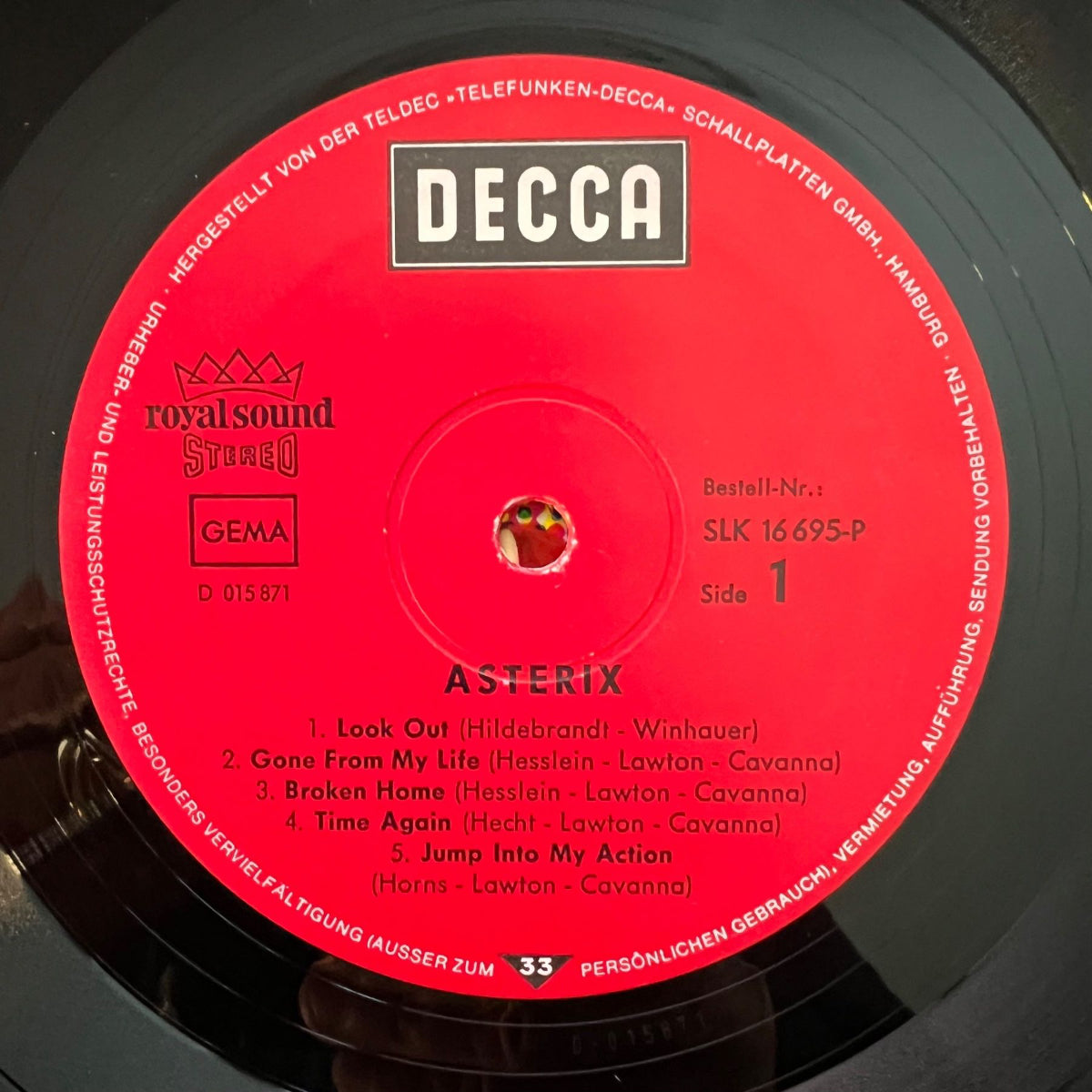 Asterix - Same / 1. D-Press. 1970 - (VG++/VG++)