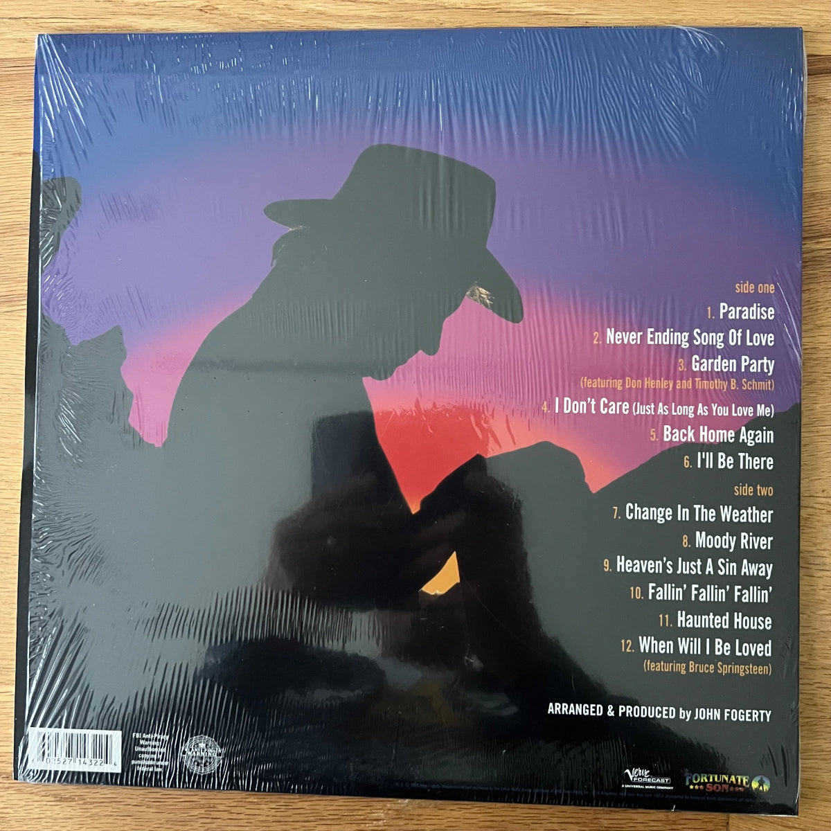 John Fogerty - Blue Ridge Rangers Rides Again / 1. US-Press. 2009 - (Mint & Sealed)