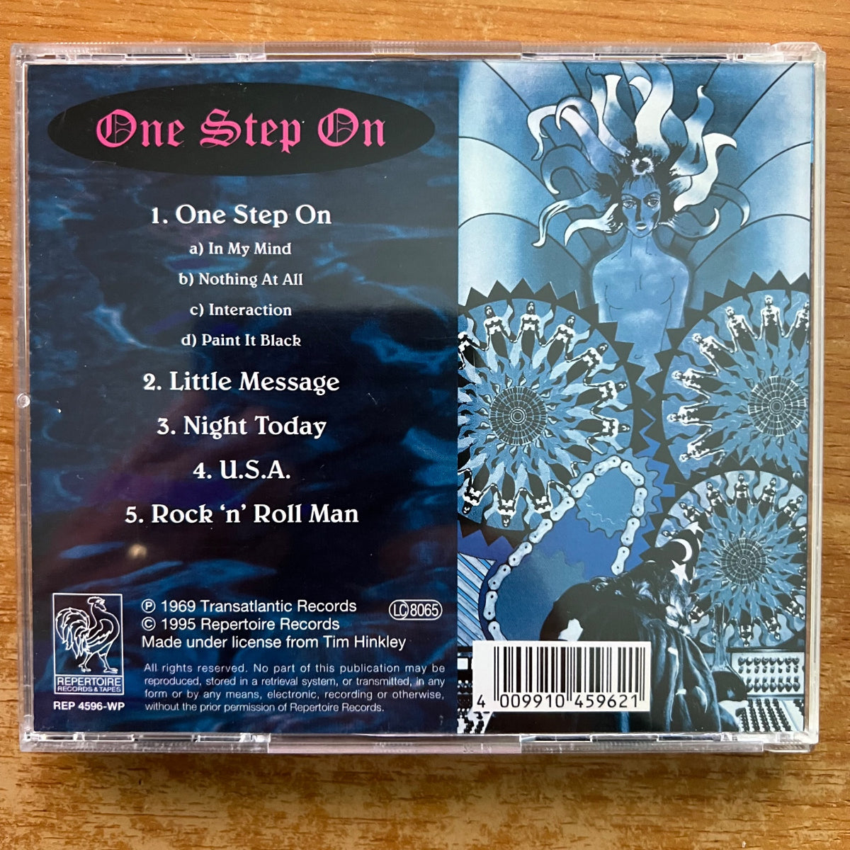 Jody Grind - One Step On / CD - 1st D-Press. 1995 on CD - (M-/M-)