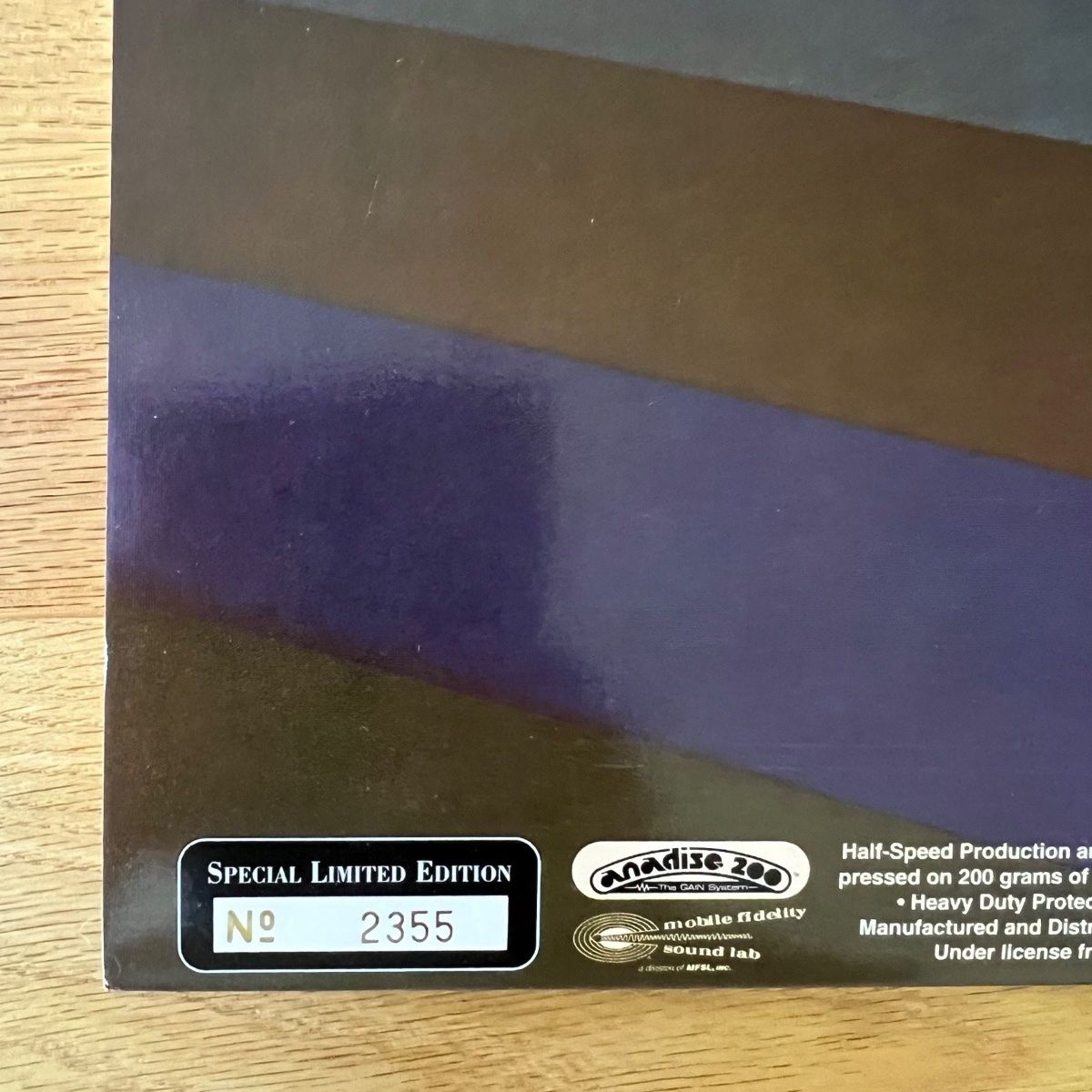 Emerson, Lake & Palmer - Tarkus / Audiophile MFSL 1994 - (Mint)