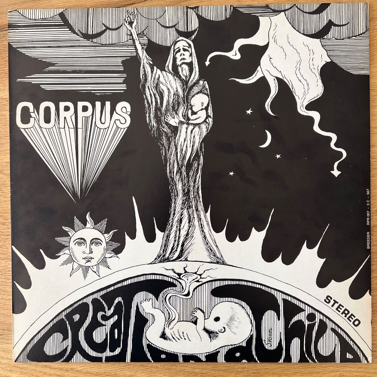 Corpus - Creation A Child / Austria Press. 1987 - (M-/M->)