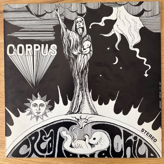 Corpus - Creation A Child / Austria Press. 1987 - (M-/M->)
