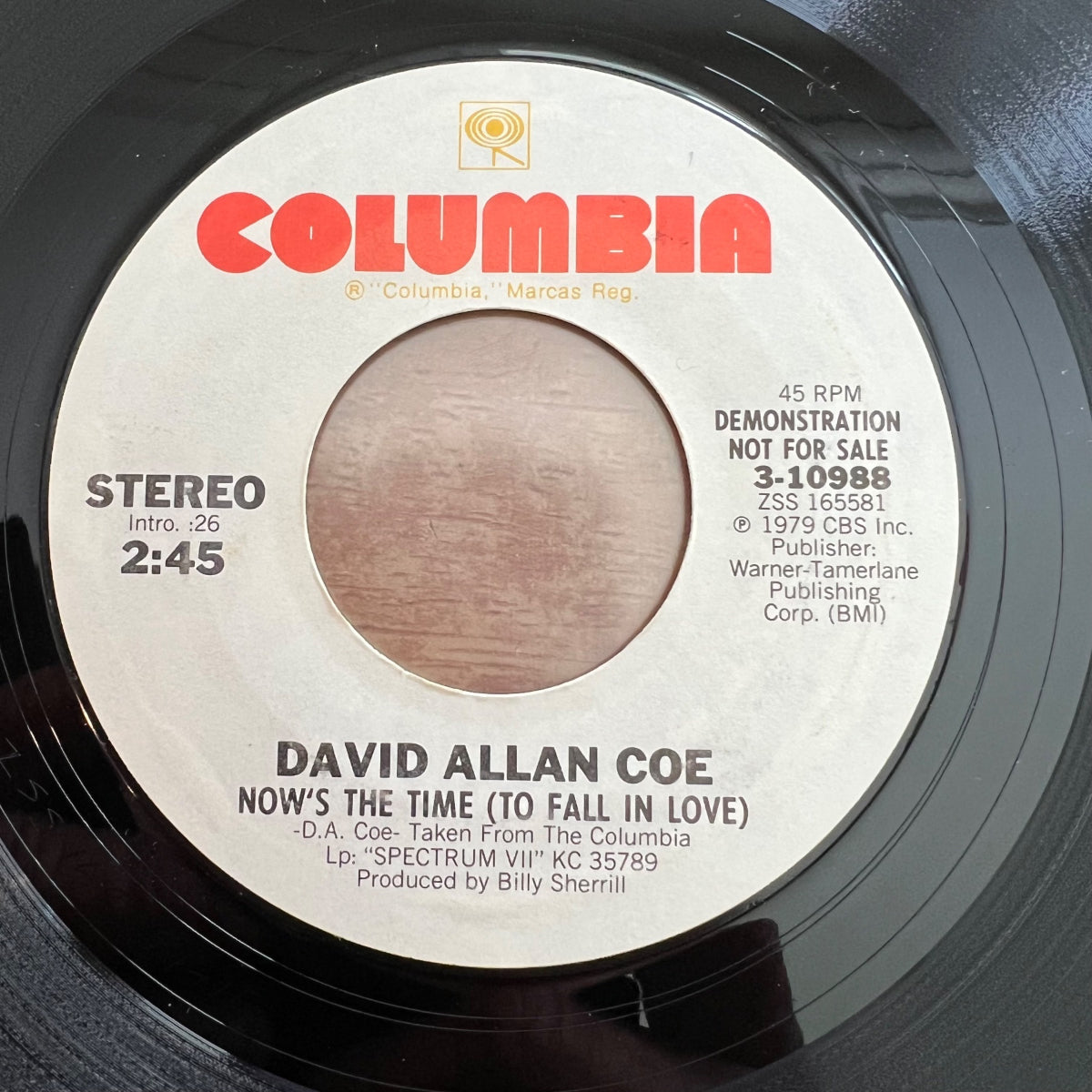 David Allan Coe - Fairytale Morning / US-Promo 1979 - (M-/Neutral)