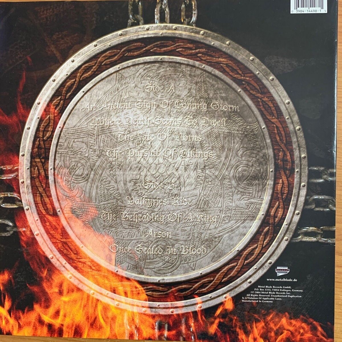 Amon Amarth - Fate Of Norns // 1. D-Press. 2004 - (Mint)