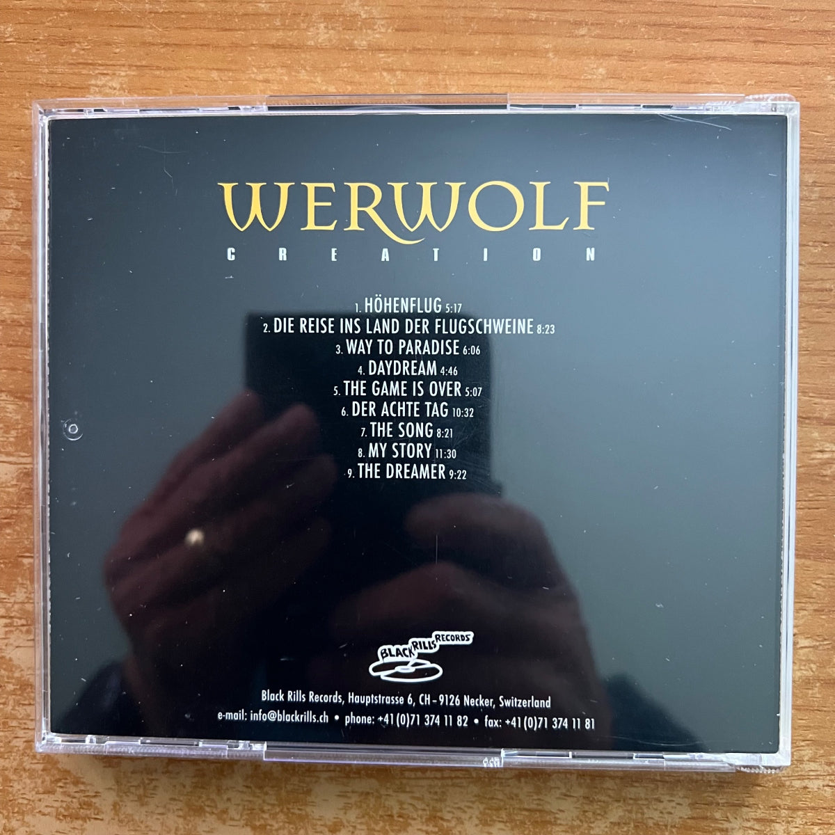 Werwolf - Creation / CD - Swiss-Press. 2004 - (M-/M-)