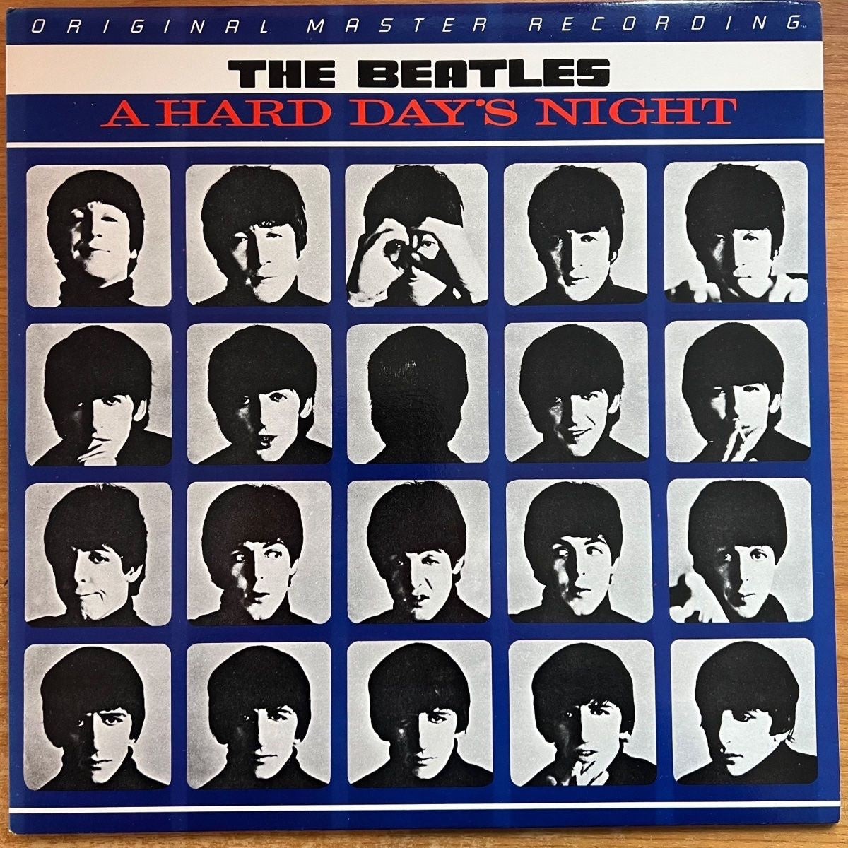 Beatles - A Hard Day's Night / Audiophile MFSL 1987 - (Mint / Mint)