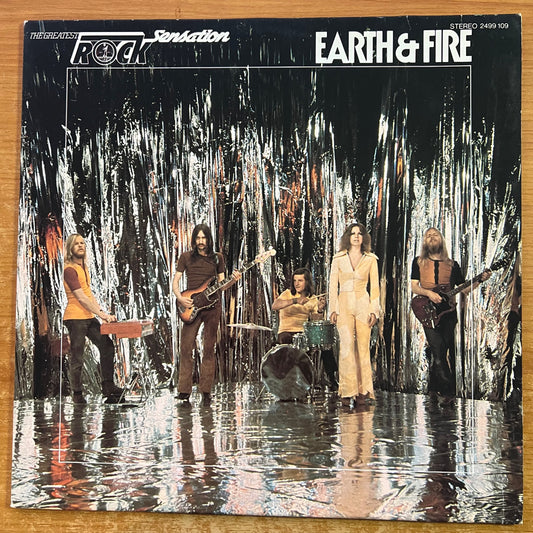 Earth & Fire - Rock Sensation / 1. D-Press. 1975 - (M-/VG++)