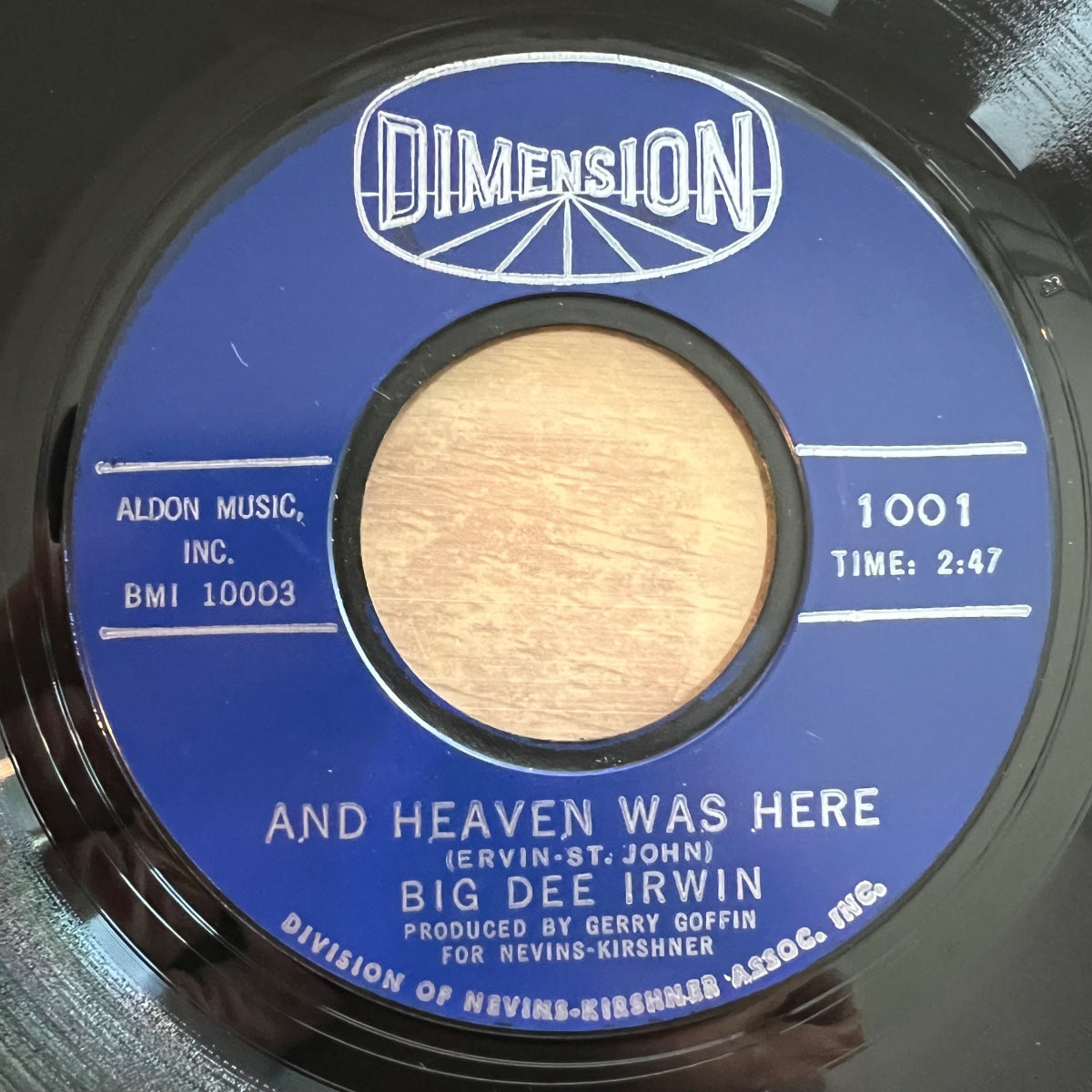 Big Dee Irwin - Everybody's Got Dance But Me / 1. US-Press. 1962 - (M-/Neutral)