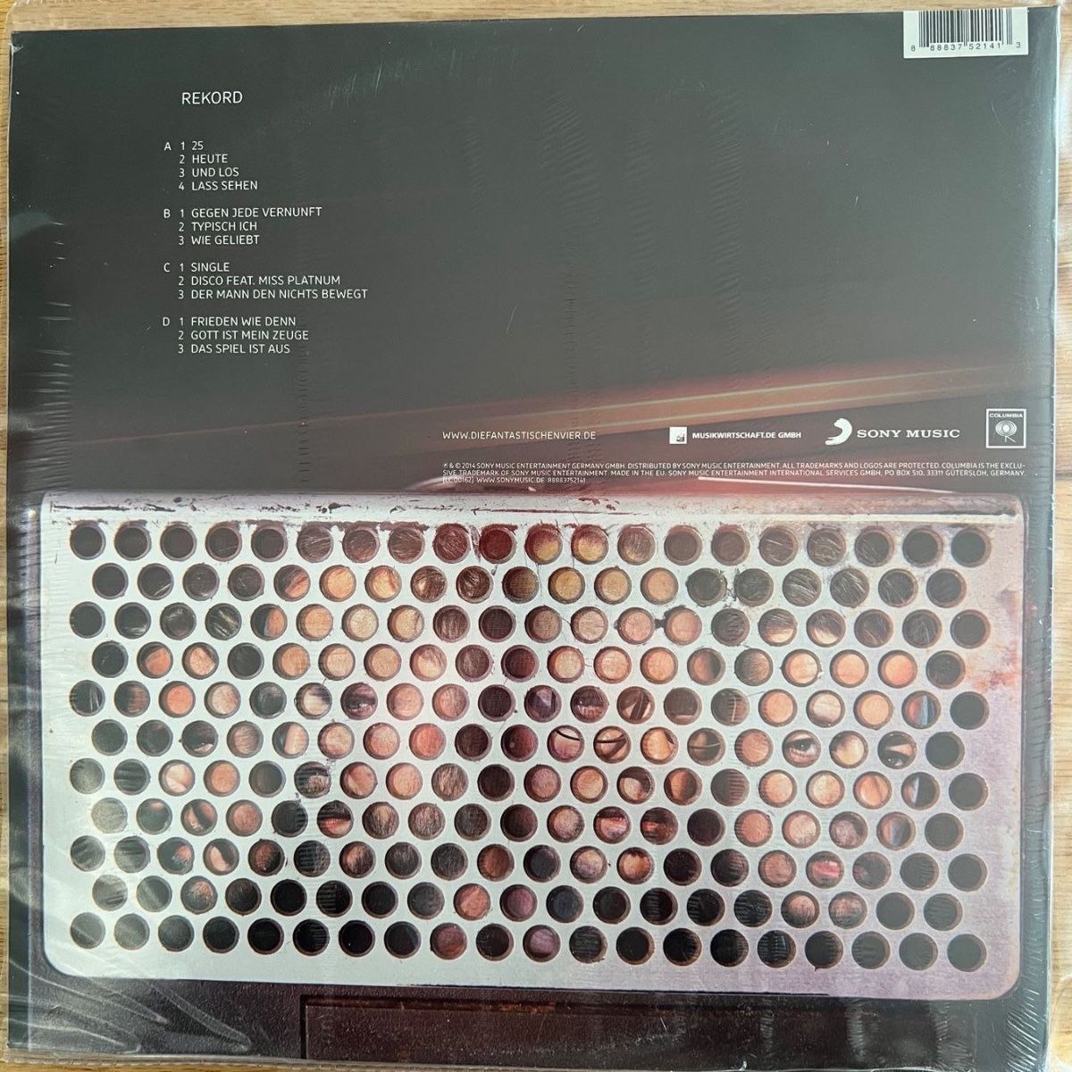 Fantastischen Vier - Rekord/D 2014 - 2 LPs 180gr. & CD - (Mint & Sealed)