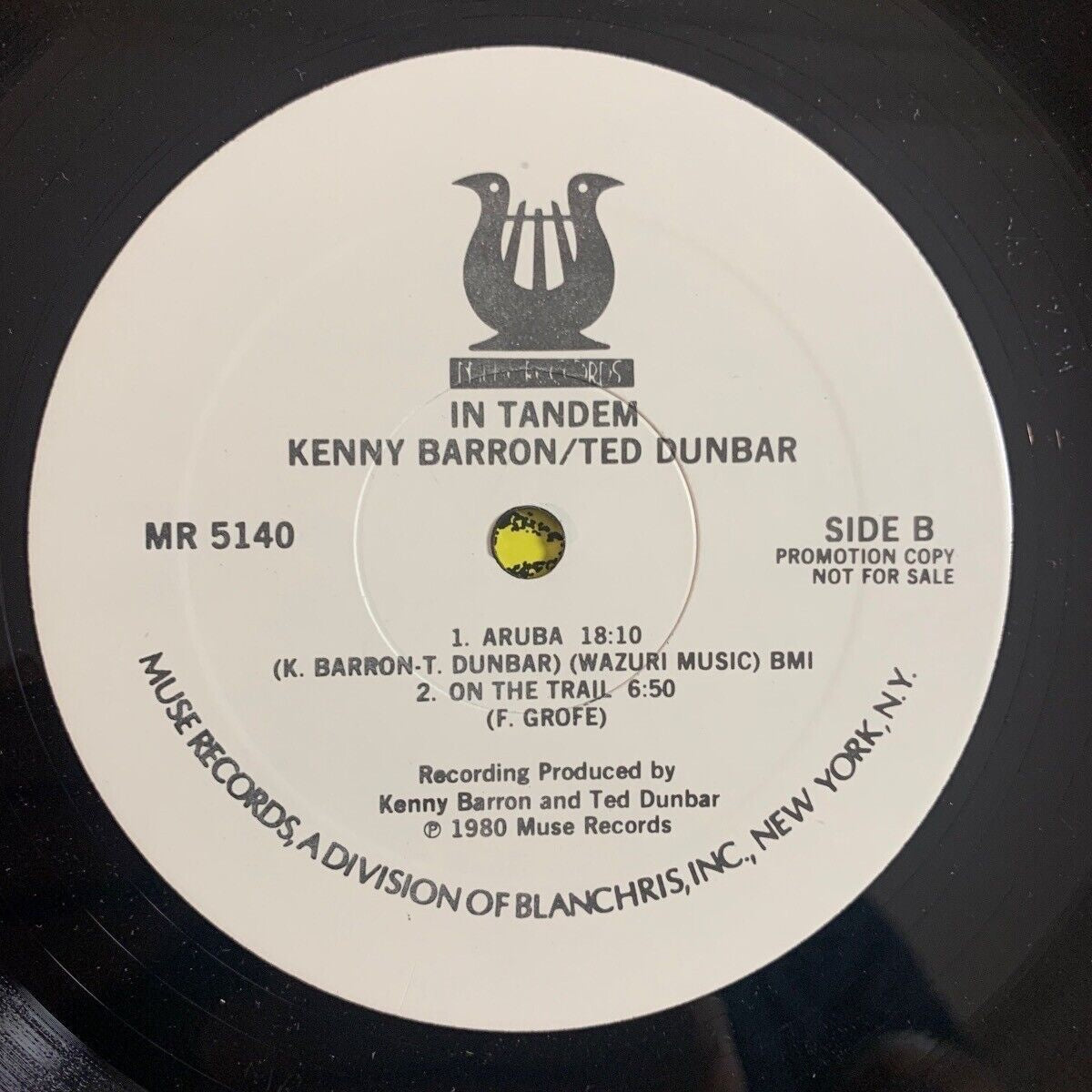 Kenny Barron & Ted Dunbar - In Tandem / US-Promo 1980 - (VG++/M-)