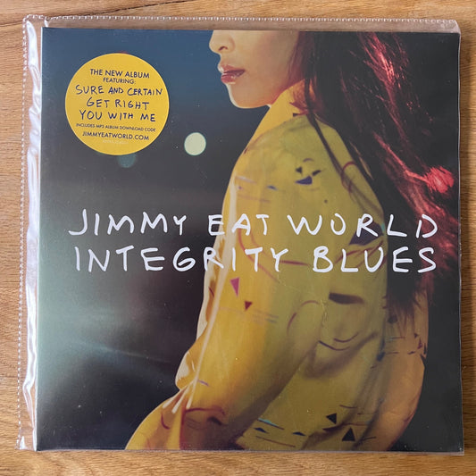 Jimmy Eat World - Integrity Blues / 1. EU-Press. 2016 - (Mint & Sealed)