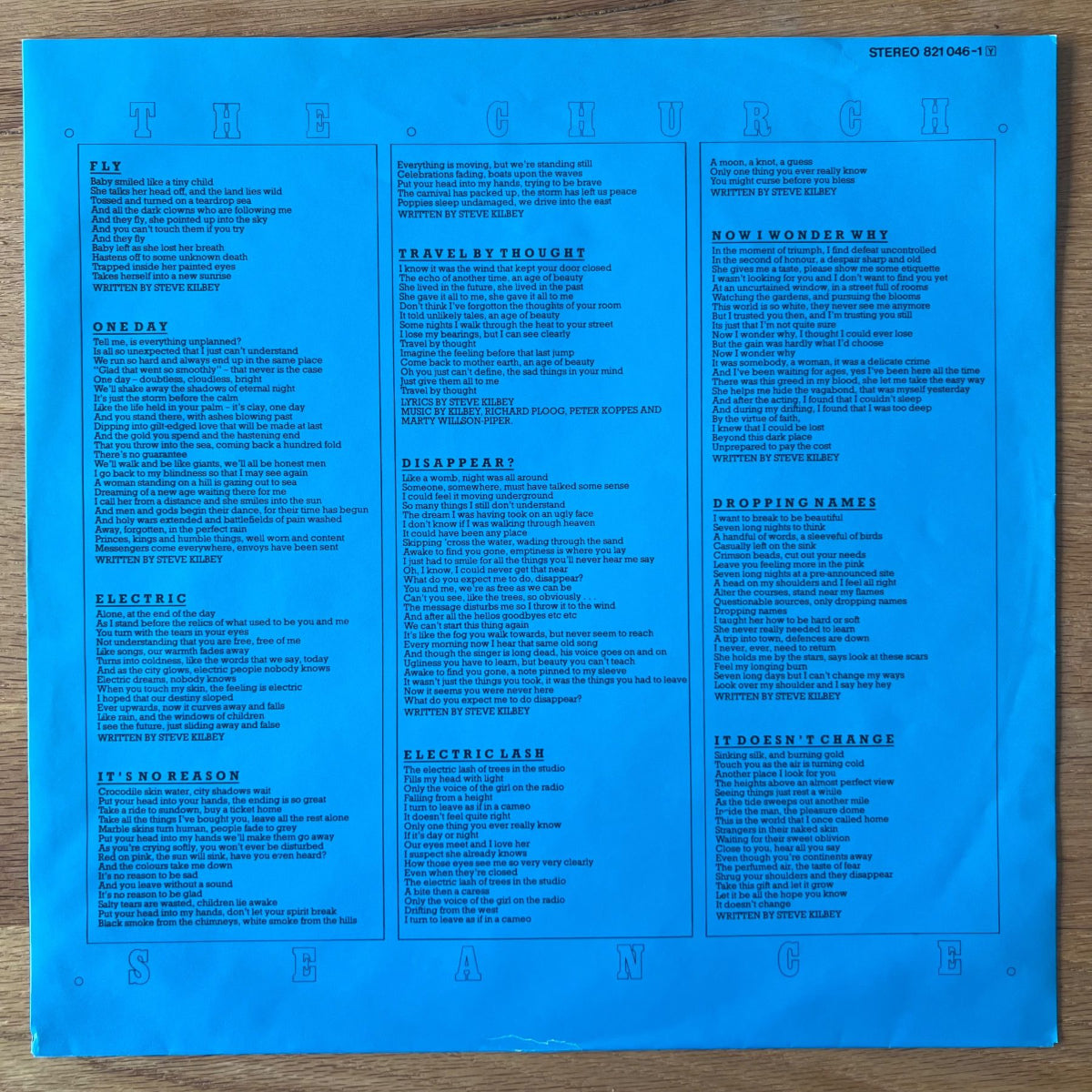 Church - Seance / 1. France-Press. 1984 - (M-/M-)