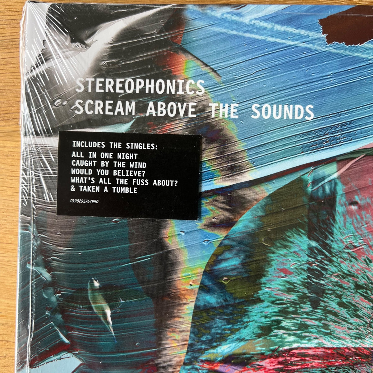 Stereophonics - Scream Above The Sounds / 1. EU Press. 2017 - (Mint & Sealed)