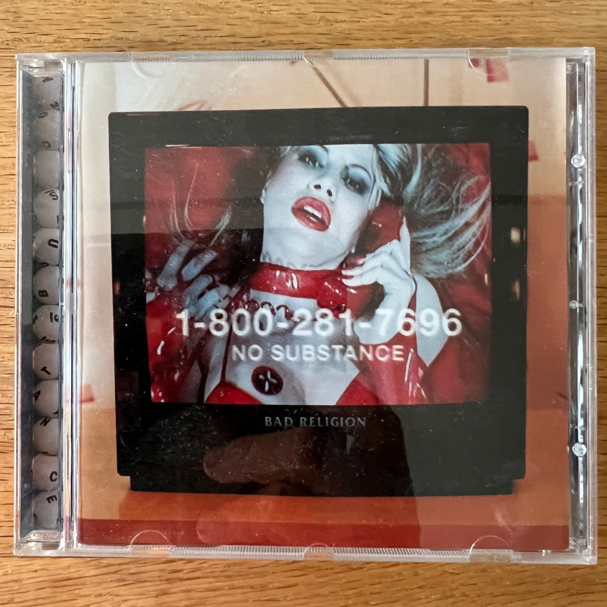 Bad Religion - No Substance / CD - 1. D-Press. 1998 - (M-/M-)