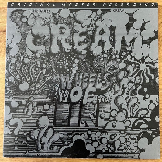 Cream - Wheels Of Fire / 2 LP - Audiophile MFSL 1985 - (M-/M-)