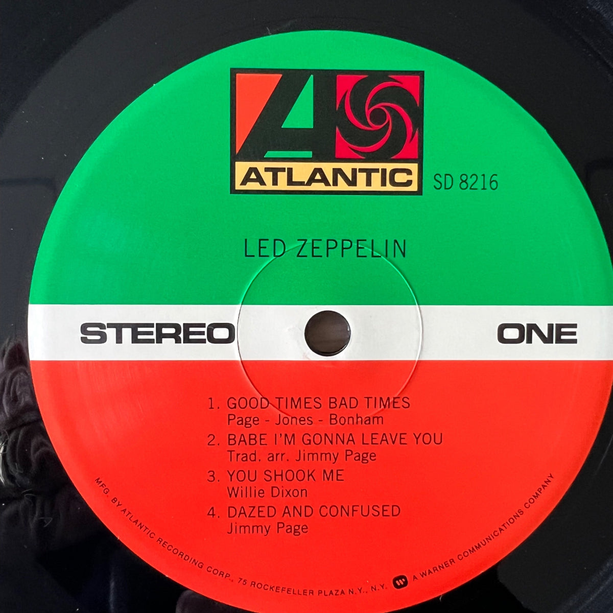 Led Zeppelin - Same / US Press. 2000 - 180gr - Classic Record Series - (M-/M-)