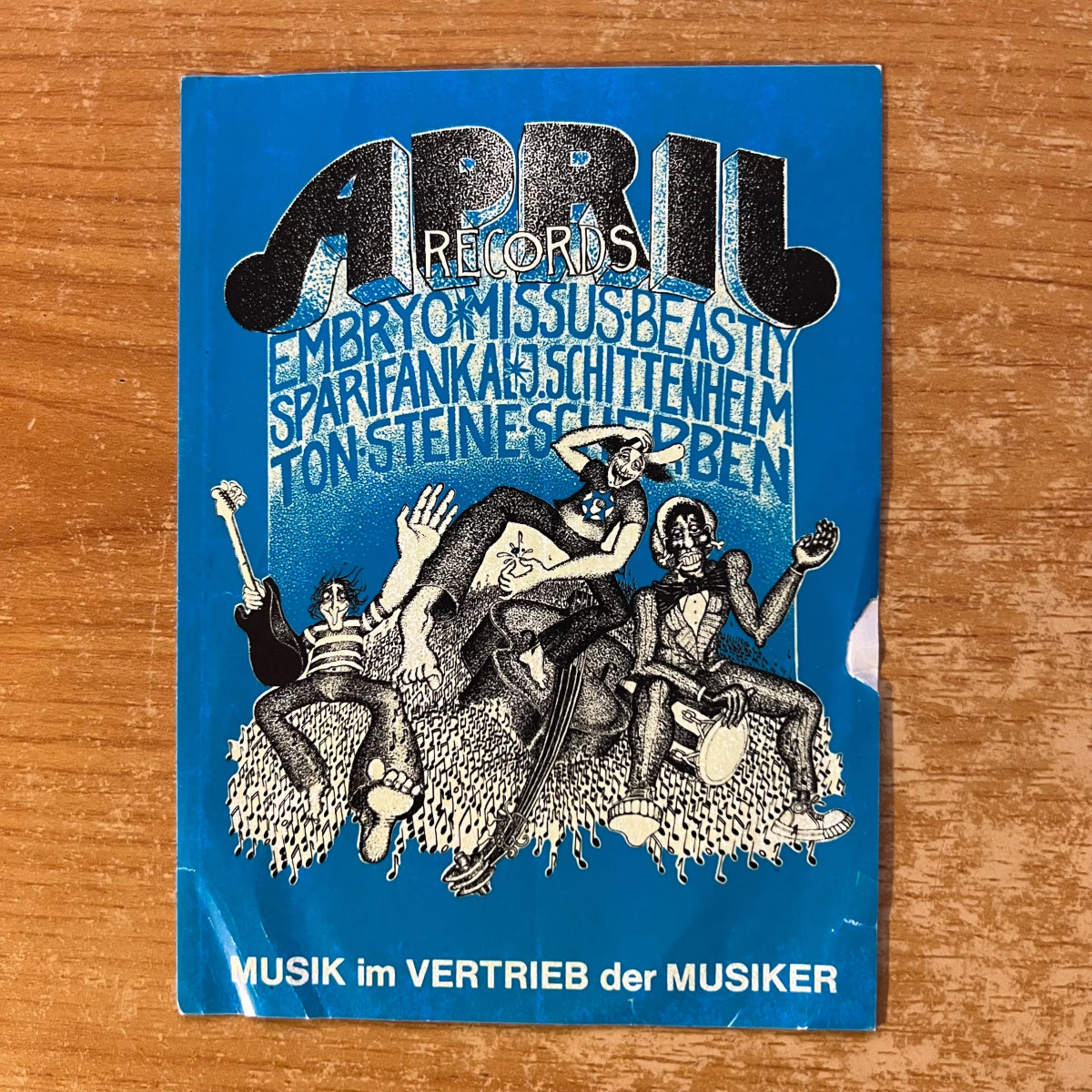 Dr. Aftershave & The Mixed Pickles - Pour Madame Beastly / 1. D-Press. 1976 - (M-/VG++)