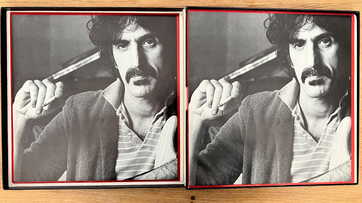 Frank Zappa - Shut Up 'N Play Yer Guitar / 3 LP box - 1st EU press. 1980 - (M-/M-)