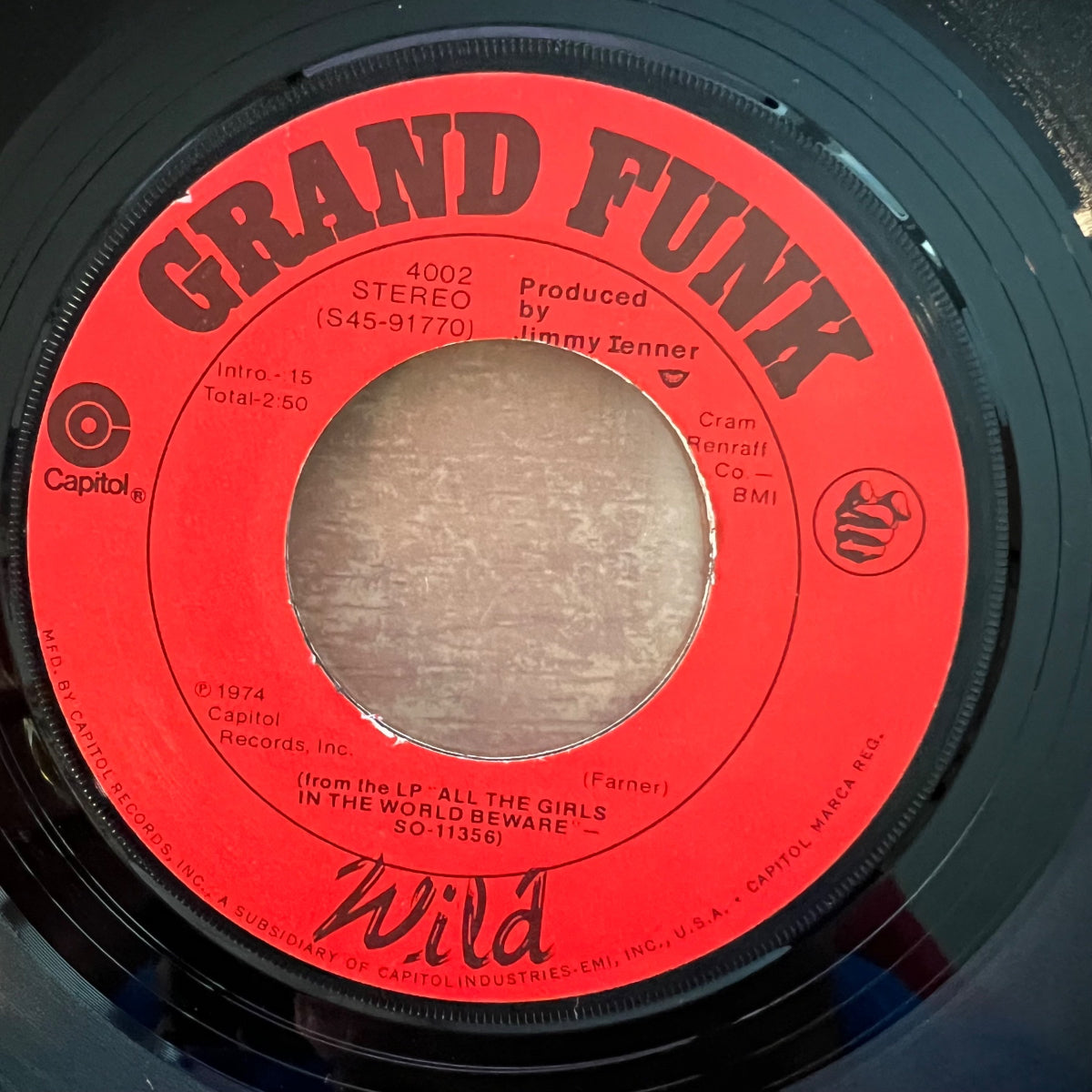 Grand Funk - Some Kind Of Wonderful / 1. US-Press. 1974 - (M-/VG+)