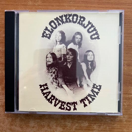 Elonkorjuu - Harvest Time / CD - 1. Press. 1995 on CD - (M-/M-)
