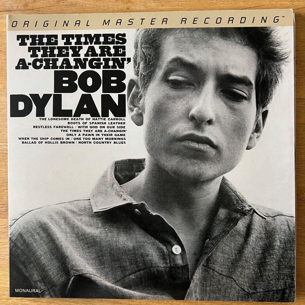 Bob Dylan - The Time They Are... / 2 LP - Audiophile MFSL 2014 - (Mint/M-)