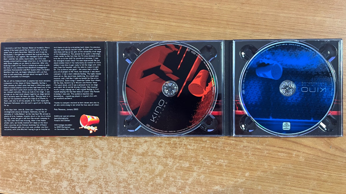 Cinema - Picture / CD & DVD - 1st D-Press. 2006 - (M-/M-)