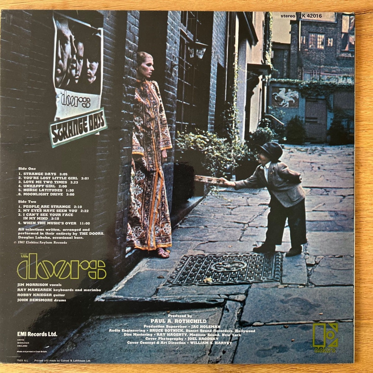 Doors - Strange Days / UK RE from 1967 - (M-/M-)