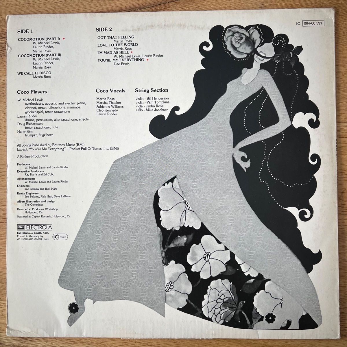 El Coco - Cocomotion / 1. D-Press. 1978 - Cult Disco - (M-/VG++)