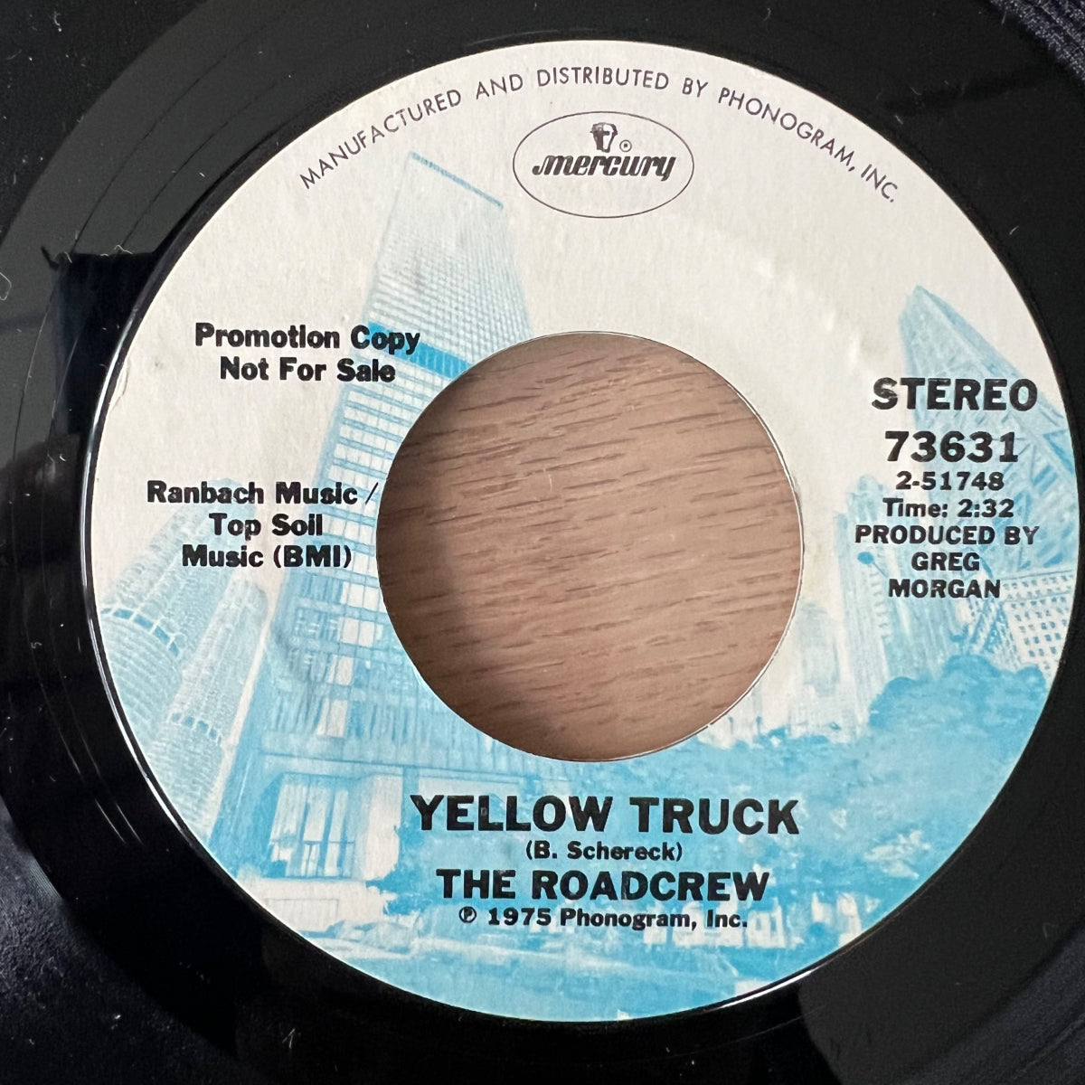 Roadcrew - The Roadie Song / US-Promo 1975 - (VG++/Neutral)