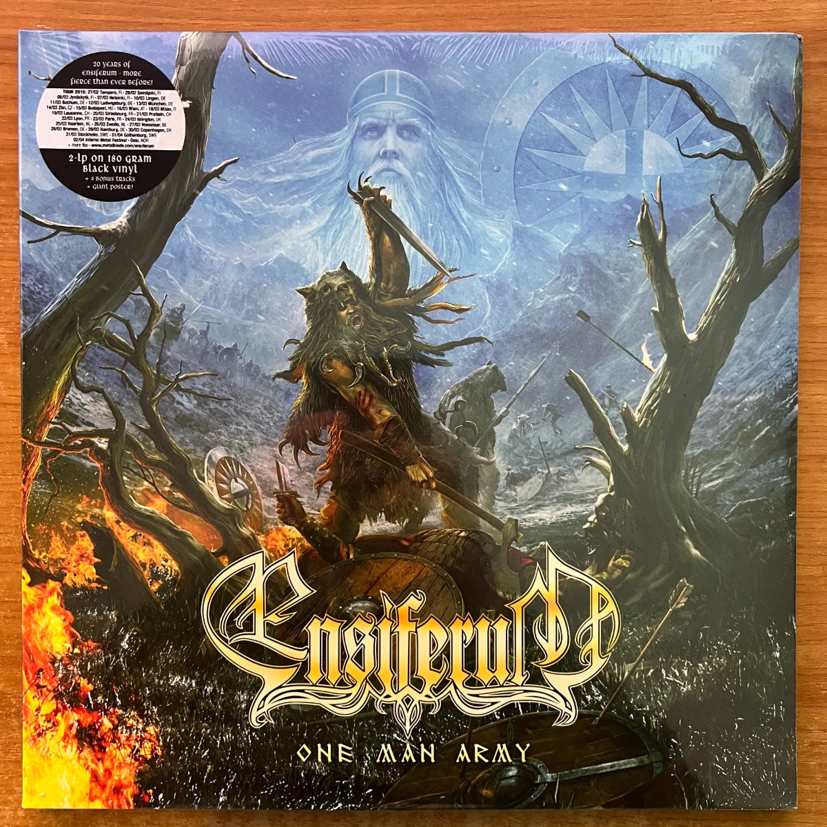 Ensiferum - One Man Army / 2 LP - 1. EU-Press. 2015 - (Mint & Sealed)
