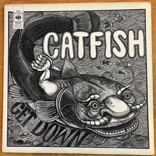Catfish - Get Down / 1re édition britannique. 1970 - (M-/VG++)