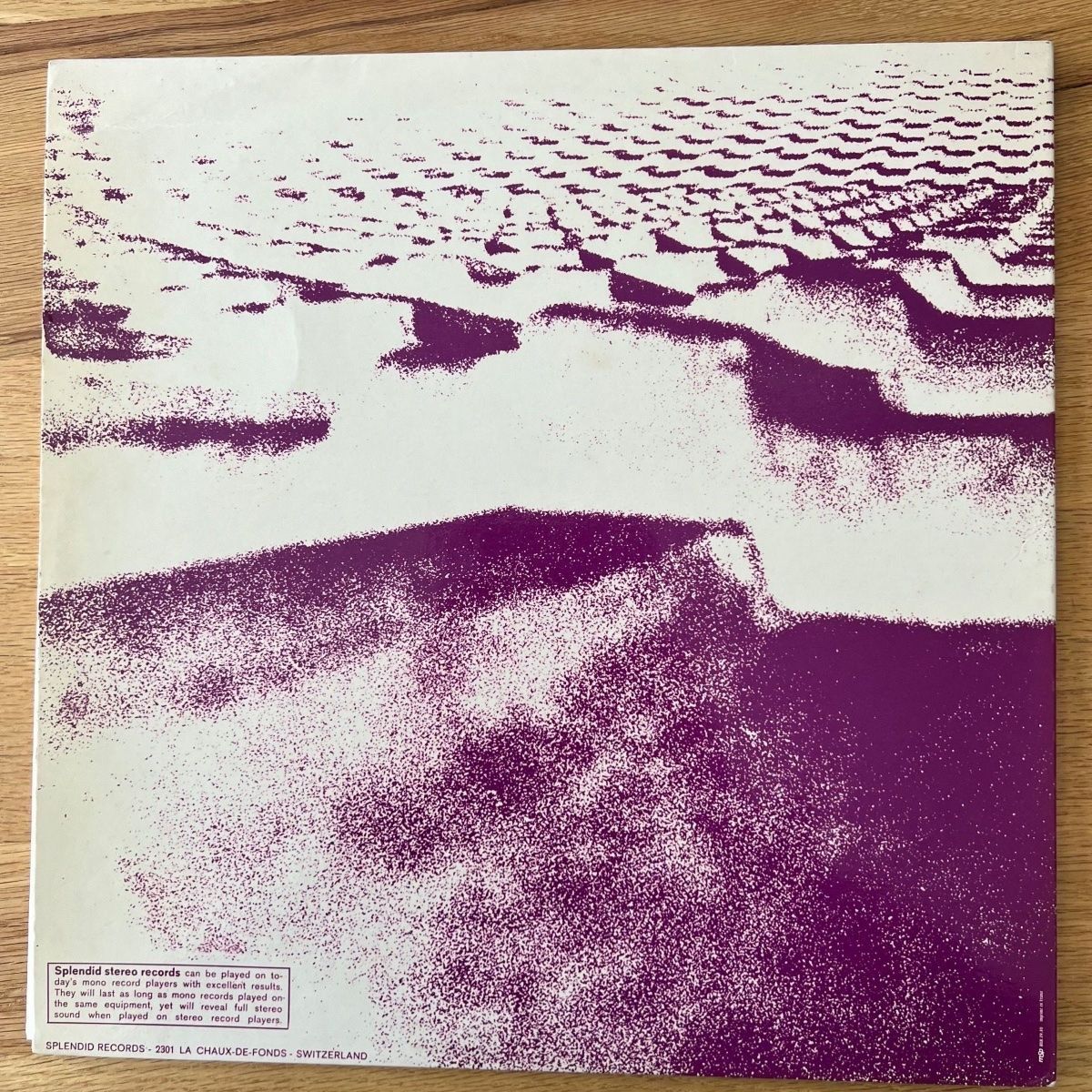 Country Lane - Substratum // 1. Swiss-Press. 1973 - (M-/M-)