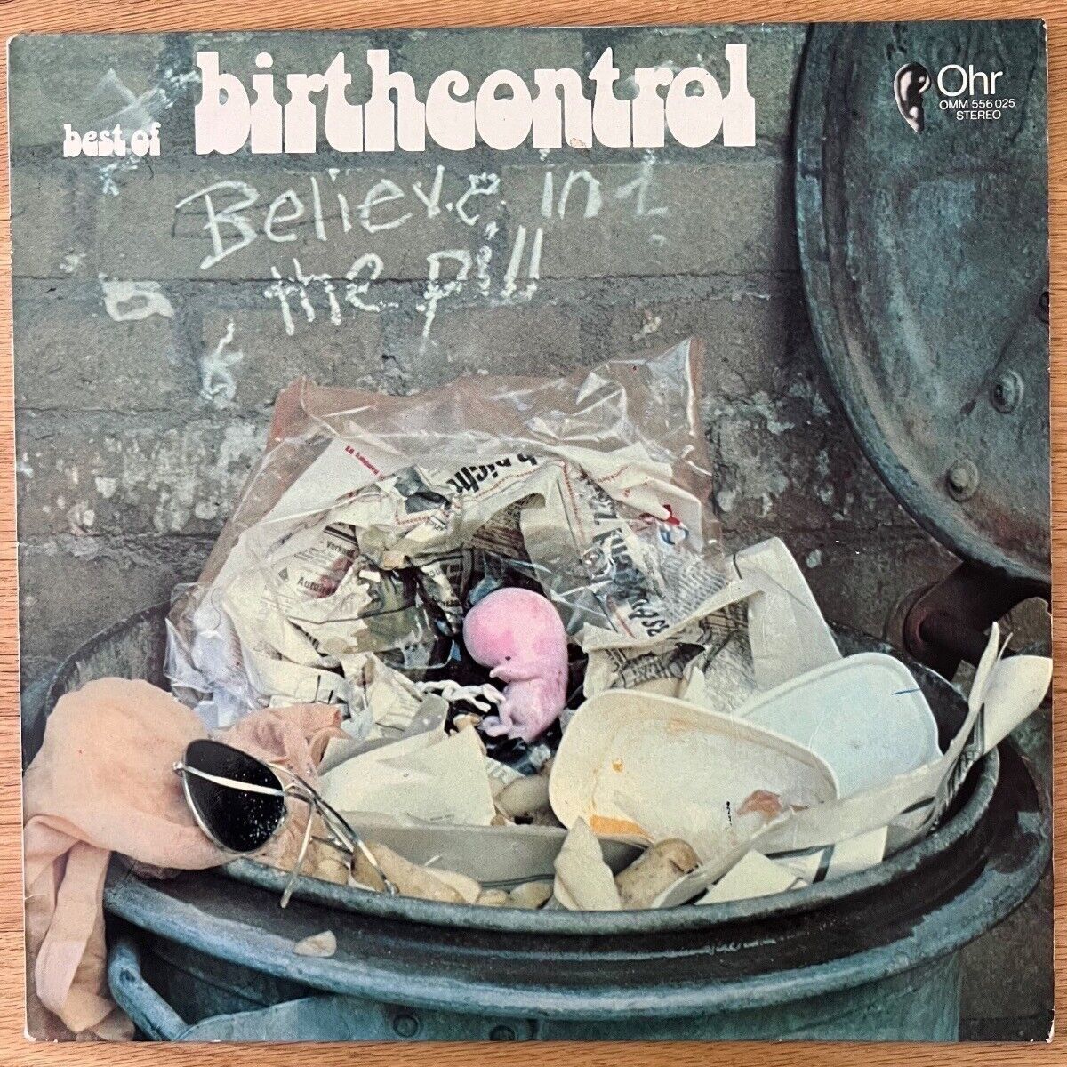 Birth Control - Believe In The Pill / 1. D-Press. 1972 - (VG++/M-)