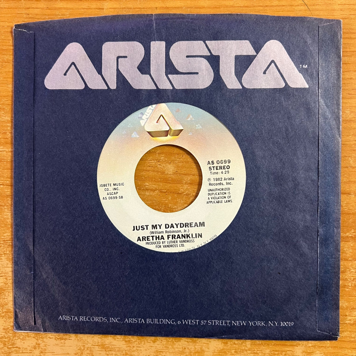 Aretha Franklin -. Jumbo To It / 1. US-Press. 1982 - (M-/VG++)